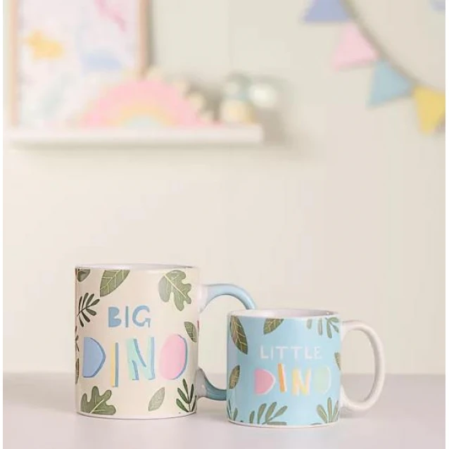 Petit Cheri Dinosaur 2 Κούπες Big Dino & Little Dino