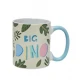 Petit Cheri Dinosaur 2 Κούπες Big Dino & Little Dino