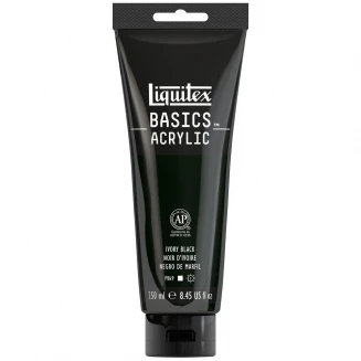 Liquitex Basics 250ml Acrylic 244 Ivory Black Series 1