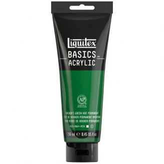 Liquitex Basics 250ml Acrylic 224 Hookers Green Hue Series 1
