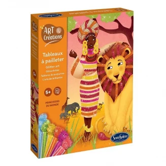 SentoSphere Φτιάξτε με Γκλίτερ Πριγκίπισσα