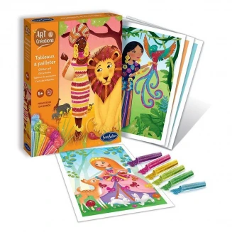 SentoSphere Φτιάξτε με Γκλίτερ Πριγκίπισσα