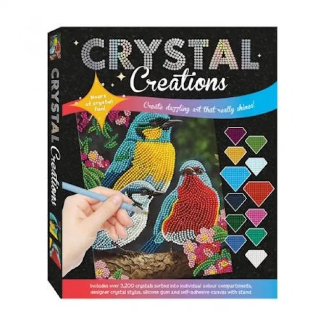 Ζωγραφική με Διαμάντια Crystal Πουλιά της Άνοιξης