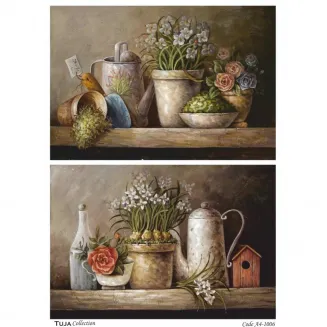 Tuja Collection Ριζόχαρτο Decoupage A4 (21x29,7cm) 1006