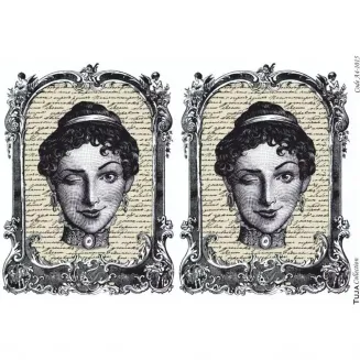 Tuja Collection Ριζόχαρτο Decoupage A4 (21x29,7cm) 1015