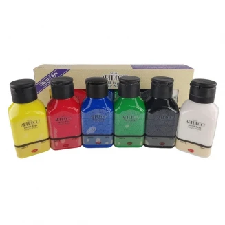 Artdeco Σετ 6 Ακρυλικά Χρώματα 75ml Basic Colours