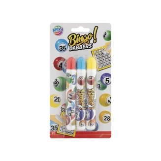 Moxy 3 Μαρκαδόροι Bingo
