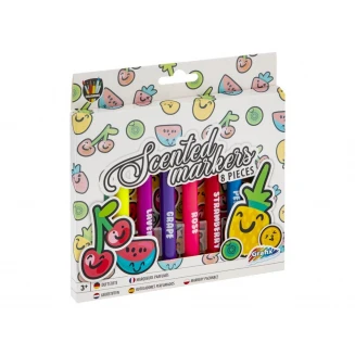 Moxy 8 Αρωματικοί Μαρκαδόροι