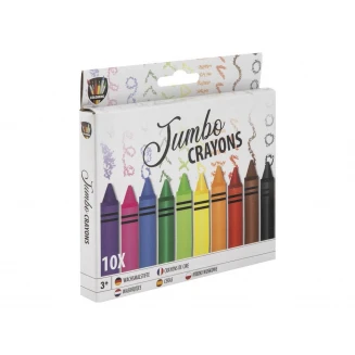 Moxy 10 Κηρομπογιές Jumbo