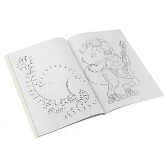 Moxy Βιβλίο Ζωγραφικής 64 Σχέδια Α4 (21x29,7cm) Δεινόσαυροι
