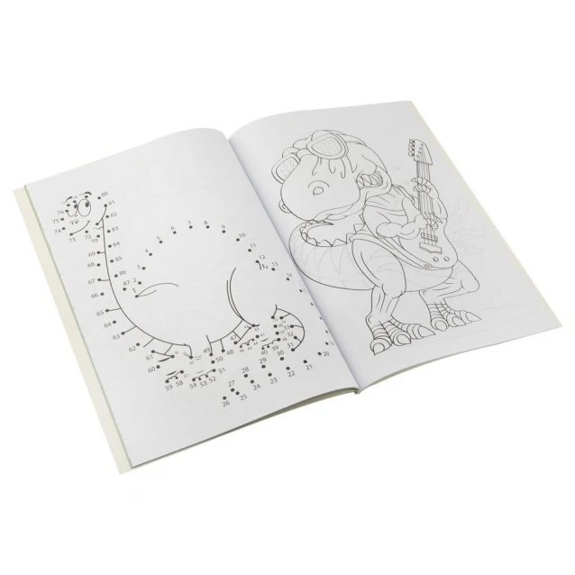 Moxy Βιβλίο Ζωγραφικής 64 Σχέδια Α4 (21x29,7cm) Δεινόσαυροι