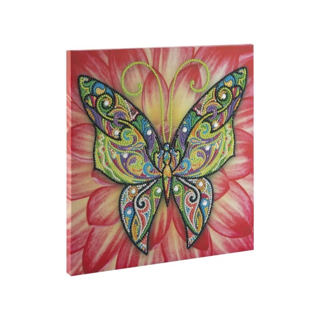 Moxy Diamond Painting σε Τελάρο 30x30cm Πεταλούδα