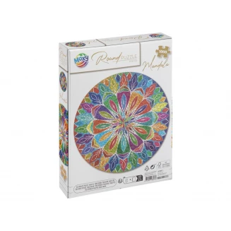 Moxy Στρογγυλό Παζλ Mandala Φ68cm 1000 Κομμάτια