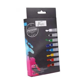 Nassau 8 Ακρυλικά Χρώματα 12ml