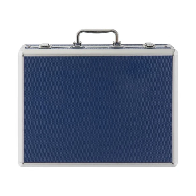 Nassau Art Set 140 τεμαχίων σε Μεταλλικό Πτυσσόμενο Βαλιτσάκι 37,5x29cm