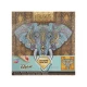 Moxy Diamond Painting σε Τελάρο 30x30cm Ελέφαντας