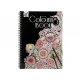 Craft ID Anti-Stress Colouring Book Σπιράλ 100 Σχέδια 21x28cm Λουλούδια