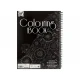 Craft ID Anti-Stress Colouring Book Σπιράλ 100 Σχέδια 21x28cm Λουλούδια