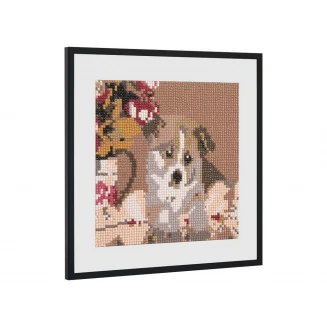 Craft ID Diamond Painting 20x20cm Σκυλάκι