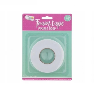 Craft ID Αφρώδης Αυτοκόλλητη Ταινία Διπλής Όψης 18mm x 4m