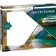 Nassau Ζωγραφική με Νούμερα Τελάρο 30x40cm με 24 Χρώματα & 4 Πινέλα Landscape