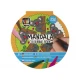 Moxy Βιβλίο Ζωγραφικής Στρογγυλό 25 Σχέδια Φ15cm Mandala IΙ