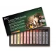 Mungyo Gallery 12 Artists Soft Pastels Carres 70x10mm Earthtones