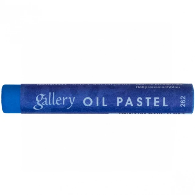 Mungyo Gallery Oil Pastel Light Prussian Blue 262