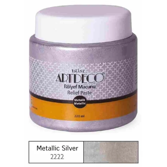 Artdeco 220ml Πάστα Διαμόρφωσης Metallic Silver 2222