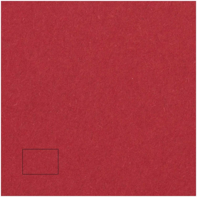 Rico Design Κάρτα A7 Dark Red 240gr