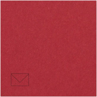 Rico Design Φάκελος C7 Dark Red 100gr
