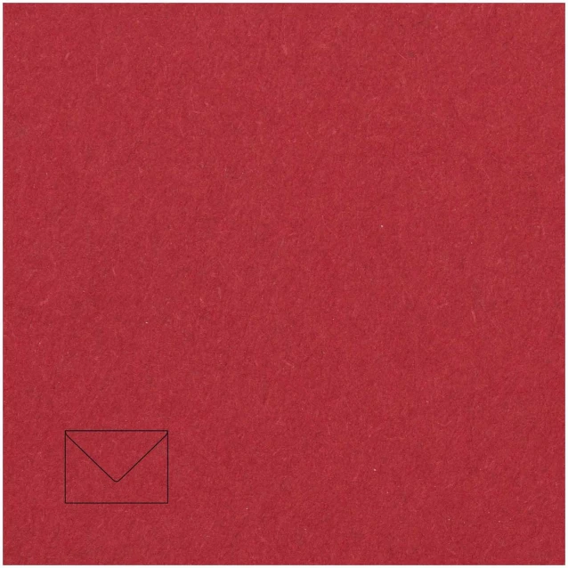 Rico Design Φάκελος C7 Dark Red 100gr