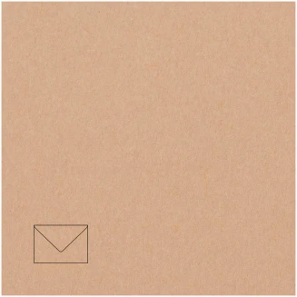 Rico Design Φάκελος C7 Cappucino 100gr