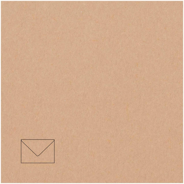 Rico Design Φάκελος C7 Cappucino 100gr