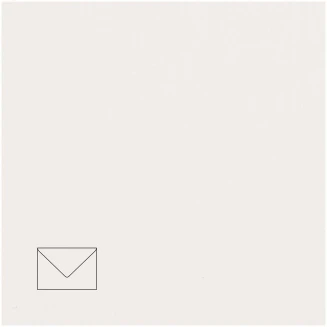 Rico Design Φάκελος C7 White 100gr