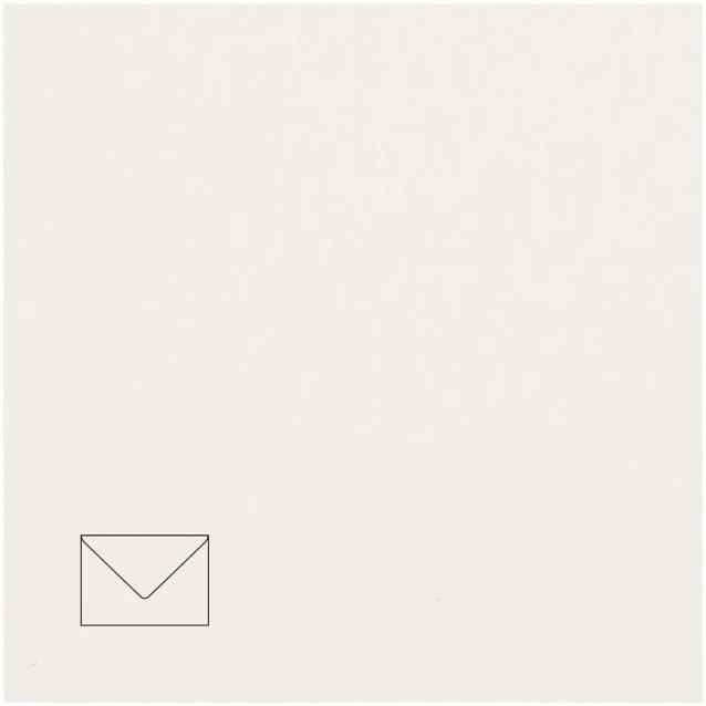 Rico Design Φάκελος C7 White 100gr