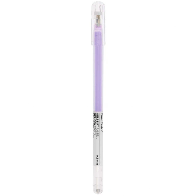 Rico Design Gel Pen Pastel Purple