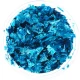 Rico Design 0,3g Μεταλλικές Νιφάδες Holographic Cyan