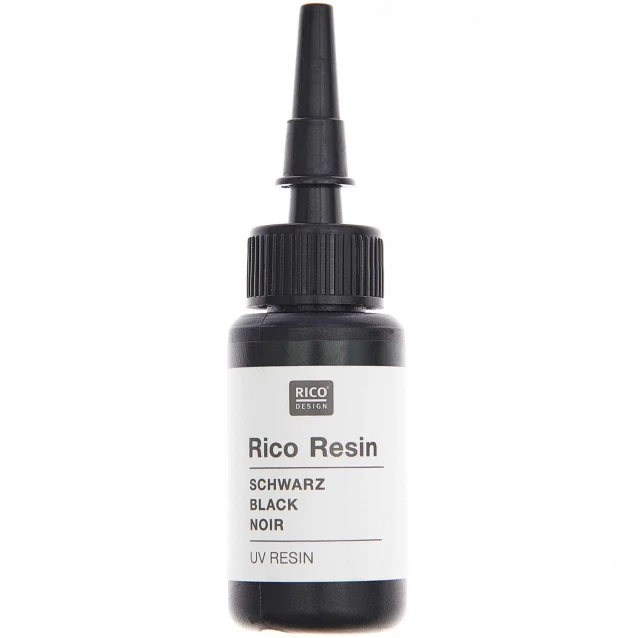 Rico Design 10ml Ρητίνη UV Black