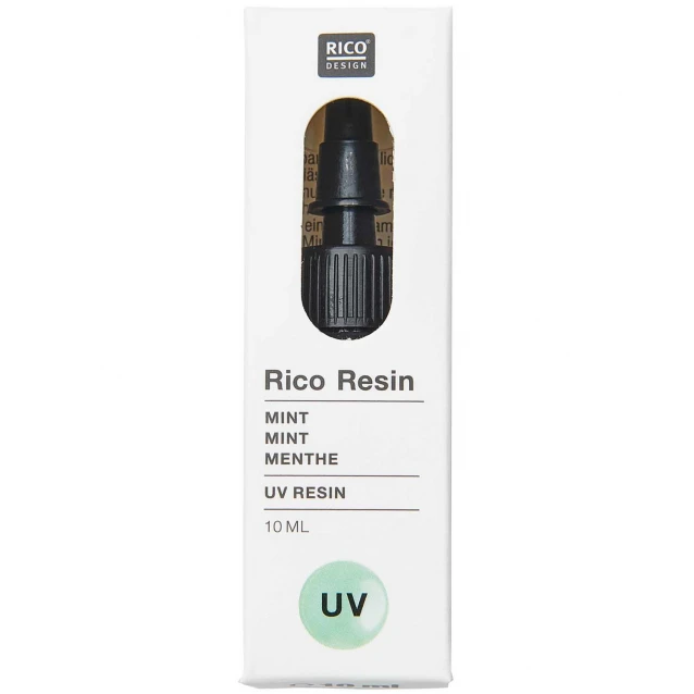 Rico Design 10ml Ρητίνη UV Mint