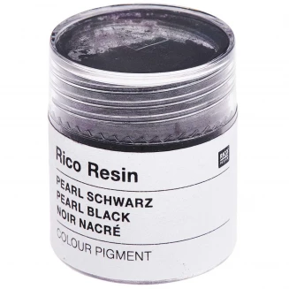 Rico Design 3g Χρωστική Ρητίνης Pearl Black