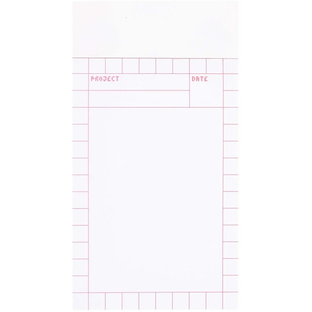 Rico Design Σημειωματάριο 50Φ 10x15cm Pixels Hearts FSC