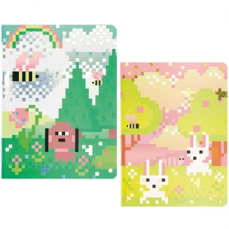 Rico Design Κατασκευή Χειροποίητης Κάρτας Pixels FSC