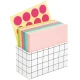 Rico Design 400 Χρωματιστά Χαρτάκια Σημειώσεων Multi 1 9x9cm FSC