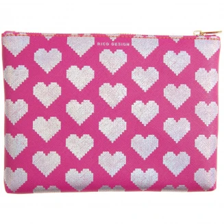 Rico Design Τσαντάκι Futschikato Hearts