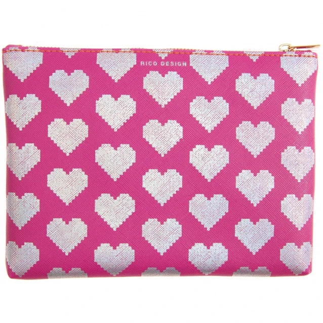 Rico Design Τσαντάκι Futschikato Hearts