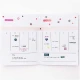 Rico Design Bullet Diary 80Φ 16x21cm Soft Cover
