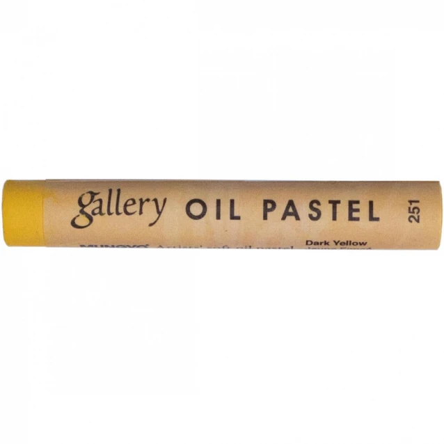 Mungyo Gallery Oil Pastel Dark Yellow 251