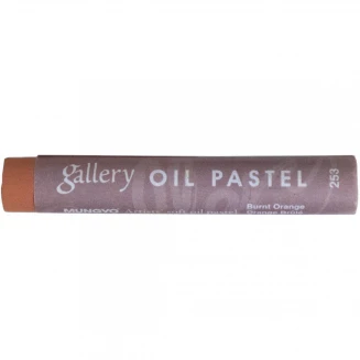 Mungyo Gallery Oil Pastel Burnt Orange 253