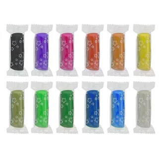 Moxy Κουβαδάκι με 12 Χρωματιστούς Πηλούς Dough